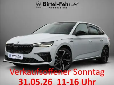 Neu Skoda Scala Monte Carlo 150 PS (110 kW) 2026 Weiß Kleinwagen