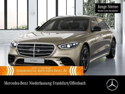 Gebraucht Mercedes S580 AMG 503 PS (369 kW) 2024 Gold Limousine