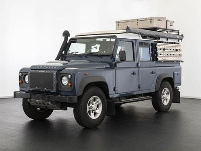 Gebraucht Land Rover Defender 122 PS (89 kW) 2011 Blau SUV