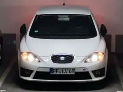 Gebraucht Seat Leon FR 170 PS (125 kW) 2010 Weiß Kleinwagen