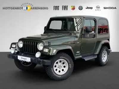 Gebraucht Jeep Wrangler Sport 143 PS (105 kW) 2006 Jeep green met. clear coat SUV