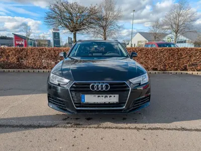 Brugt Audi A4 Ambiente 150 HK (110 kW) 2017 Sort Stationcar