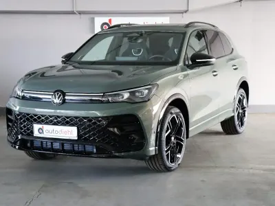 Gebraucht VW Tiguan R-line 193 PS (141 kW) 2025 Grün SUV