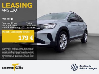 Gebraucht VW Taigo Goal 116 PS (85 kW) 2025 Silber SUV