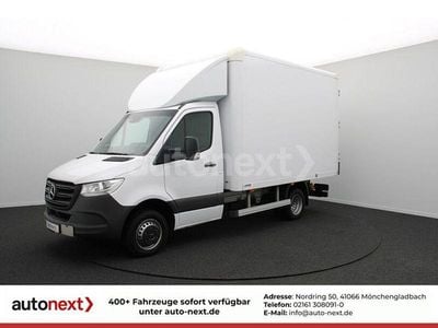 Usata Mercedes Sprinter 190 CV (139 kW) 2023 Bianco Furgone