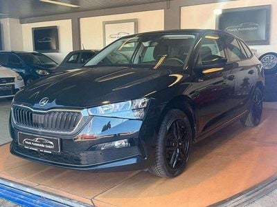 Usata Skoda Scala Ambition 116 CV (85 kW) 2019 Nero Utilitaria