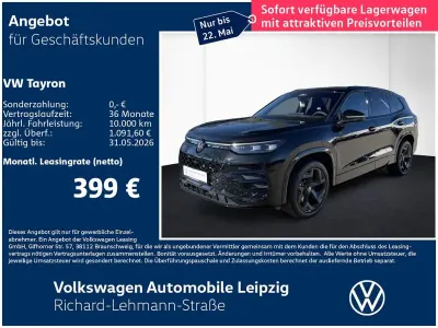Ny VW Tayron R-line 272 HK (200 kW) 2026 Grøn SUV