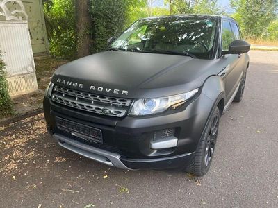 Land Rover Range Rover evoque