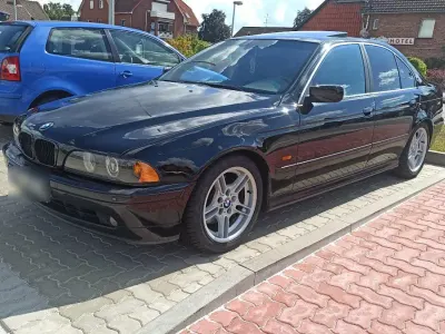 Gebraucht BMW 530 Sport Line 231 PS (169 kW) 2001 Schwarz Limousine