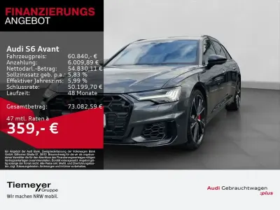 Gebraucht Audi S6 Sport 344 PS (253 kW) 2025 Grau Kombi