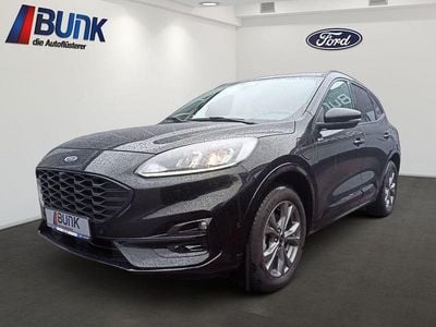 Gebraucht Ford Kuga ST-Line 132 PS (97 kW) 2023 Agate black metallic  (pn4gm) SUV