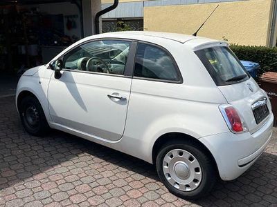 Usata Fiat 500 Lounge 69 CV (50 kW) 2008 Bianco Berlina