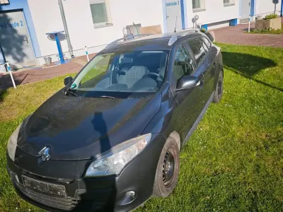 Używany Renault Mégane GrandTour 106 KM (77 kW) 2009 Czarny Kombi