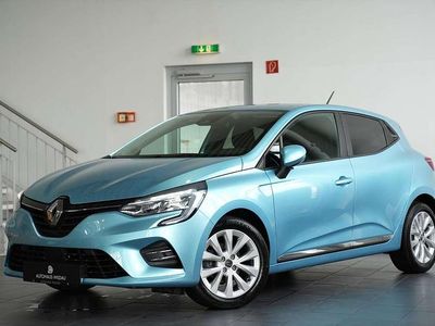 Gebraucht Renault Clio V 72 PS (52 kW) 2020 Celadon blue Kleinwagen