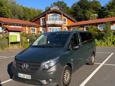 Gebraucht Mercedes Vito 136 PS (100 kW) 2018 Grün Van