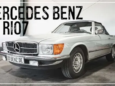 Gebraucht Mercedes SL380 204 PS (150 kW) 1984 Silber Cabrio