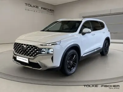 Brugt Hyundai Santa Fe Prime 265 HK (194 kW) 2022 Hvid SUV
