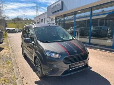 Gebraucht Ford Tourneo Courier Sport 101 PS (74 kW) 2023 Grau Van / Kleinbus