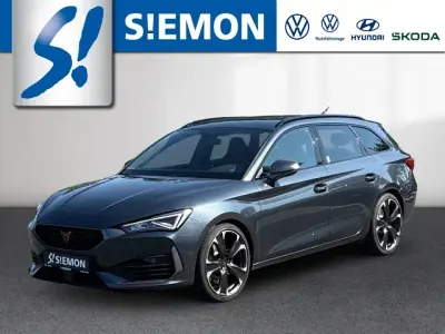 Gebraucht Cupra Leon VZ 310 PS (228 kW) 2022 Grau Kombi