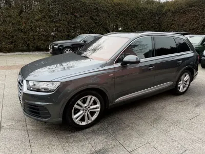 Gebraucht Audi Q7 S-Line 272 PS (200 kW) 2015 Grau SUV
