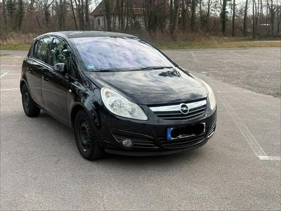 Gebraucht Opel Corsa 90 PS (66 kW) 2007 Schwarz Kleinwagen