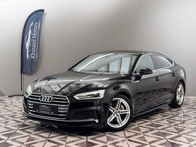 Gebraucht Audi A5 Sportback Sport 252 PS (185 kW) 2018 Mythosschwarz Kleinwagen