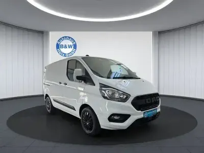 Gebraucht Ford Transit Custom 131 PS (96 kW) 2021 Weiß Van