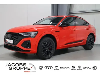 Gebraucht Audi Q8 e-tron S-Line 300 kW (408 PS) 2023 Rot SUV