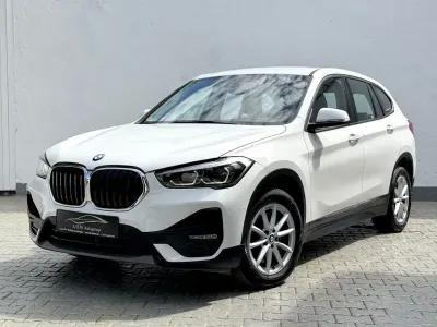 Brugt BMW X1 Advantage 190 HK (139 kW) 2020 Hvid SUV