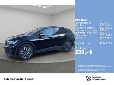 Gebraucht VW ID.4 Pro 210 kW (286 PS) 2025 Grenadillschwarz metallic SUV
