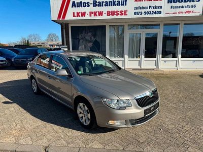 Gebraucht Skoda Superb Ambition 105 PS (77 kW) 2013 Beige Limousine