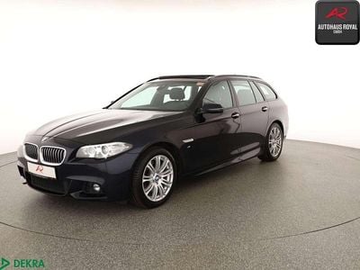 Usata BMW 525 M Sport 218 CV (160 kW) 2017 Grigio Station wagon