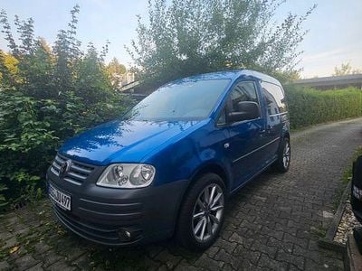 Gebraucht VW Caddy Life 105 PS (77 kW) 2007 Blau Van / Kleinbus