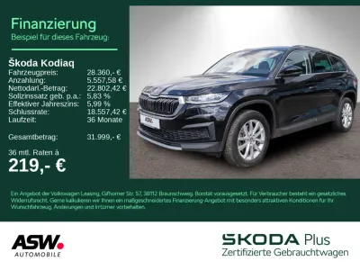 Gebraucht Skoda Kodiaq