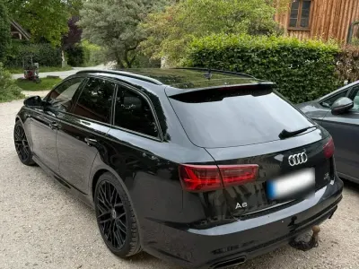 Gebraucht Audi A6 Competition 326 PS (239 kW) 2016 Schwarz Kombi