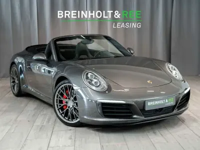 Gebraucht Porsche 911 Carrera S Cabriolet 420 PS (308 kW) 2016 Grau Cabrio