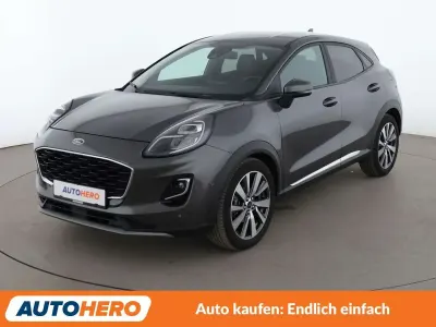 Gebraucht Ford Puma Titanium X 155 PS (114 kW) 2023 Magnetic SUV