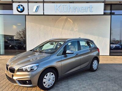 Gebraucht BMW 220 Active Tourer Sport Line 192 PS (141 kW) 2015 Silber Van / Kleinbus
