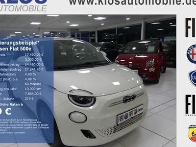 Gebraucht Fiat 500e Icon 86 kW (118 PS) 2022 Weiß Limousine