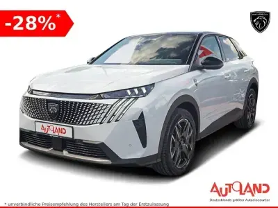 Neu Peugeot 3008 GTi 145 PS (106 kW) 2025 Grau SUV