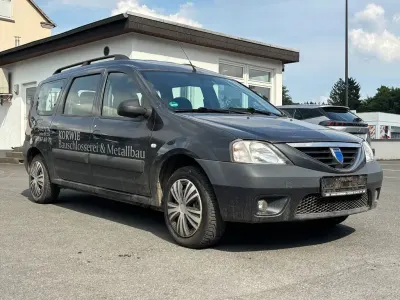 Gebraucht Dacia Logan MCV Lauréate 105 PS (77 kW) 2007 Grau Kombi
