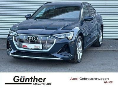 Gebraucht Audi e-tron Sportback S-Line 300 kW (408 PS) 2022 Plasmablau metallic SUV