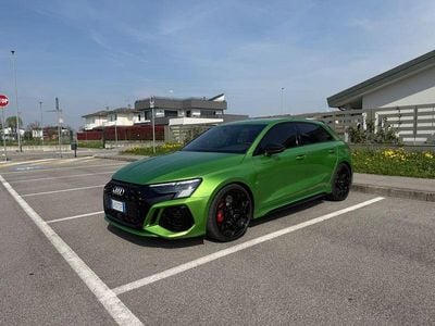 Gebraucht Audi RS3 Sport 400 PS (294 kW) 2024 Grün Limousine