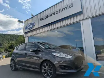 Gebraucht Ford Fiesta ST-Line 140 PS (102 kW) 2016 Grau Kleinwagen
