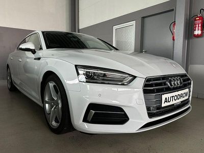 Weiß Gebraucht 2019 Audi A5 Sportback Sport Kleinwagen | 26.500 € (Superpreis)
