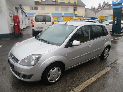 gebraucht Ford Fiesta 1,4 Connection**KLIMA**TÜV-AU-NEU**