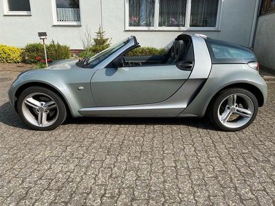 Usado Smart Roadster 82 HP (60 kW) 2003 Cinzento Cabrios