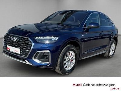 Gebraucht Audi Q5 Sportback S-Line 204 PS (150 kW) 2023 Blau SUV