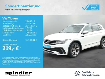 Gebraucht VW Tiguan R-line 200 PS (147 kW) 2023 Pure white SUV