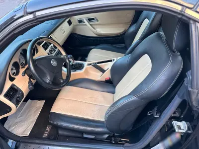Gebraucht Mercedes SLK200 163 PS (119 kW) 2003 Schwarz Cabrio